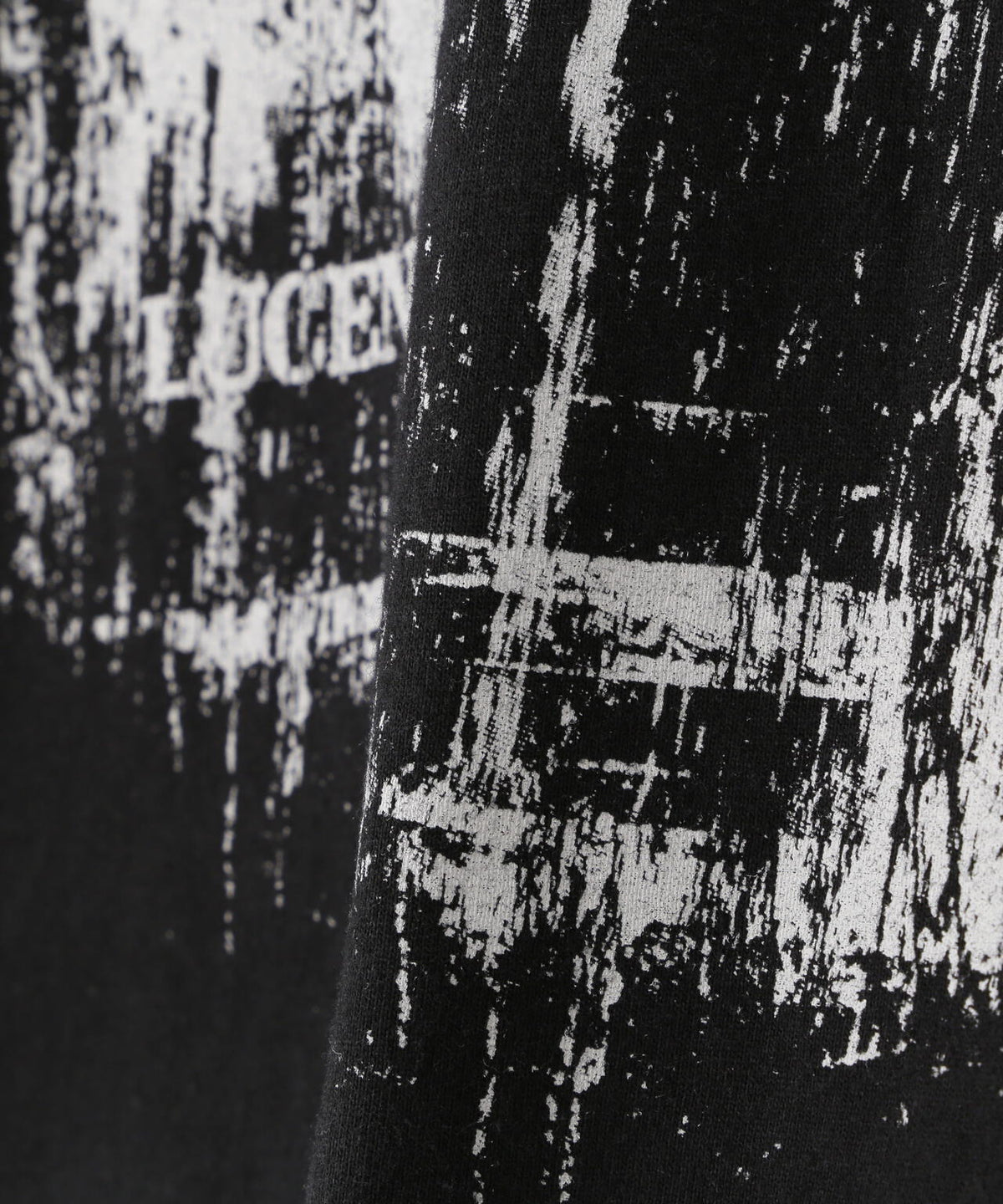 NOT4NERD/ノットフォーナード/Unknown Records Bleach Washed Long Sleeve Ligh