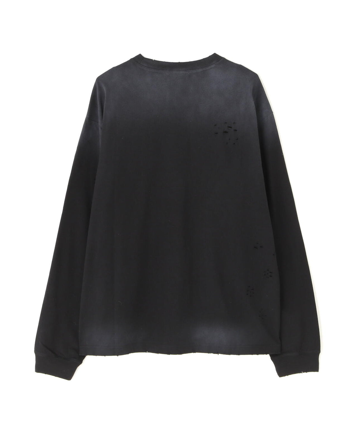 NOT4NERD/ノットフォーナード/Unknown Records Bleach Washed Long Sleeve Ligh