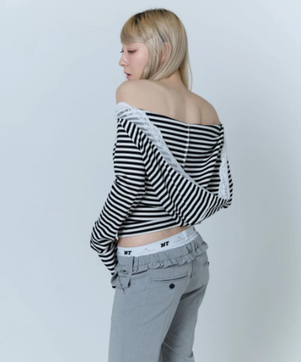 neith./ネイス/Veil Border Tops | L.H.P（エルエイチピー） ｜【公式