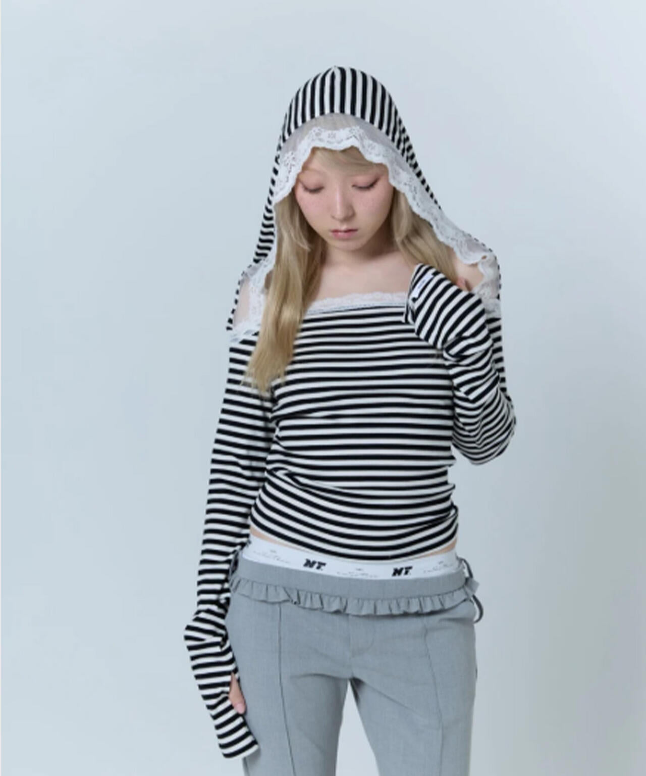 neith./ネイス/Veil Border Tops | L.H.P（エルエイチピー） ｜【公式