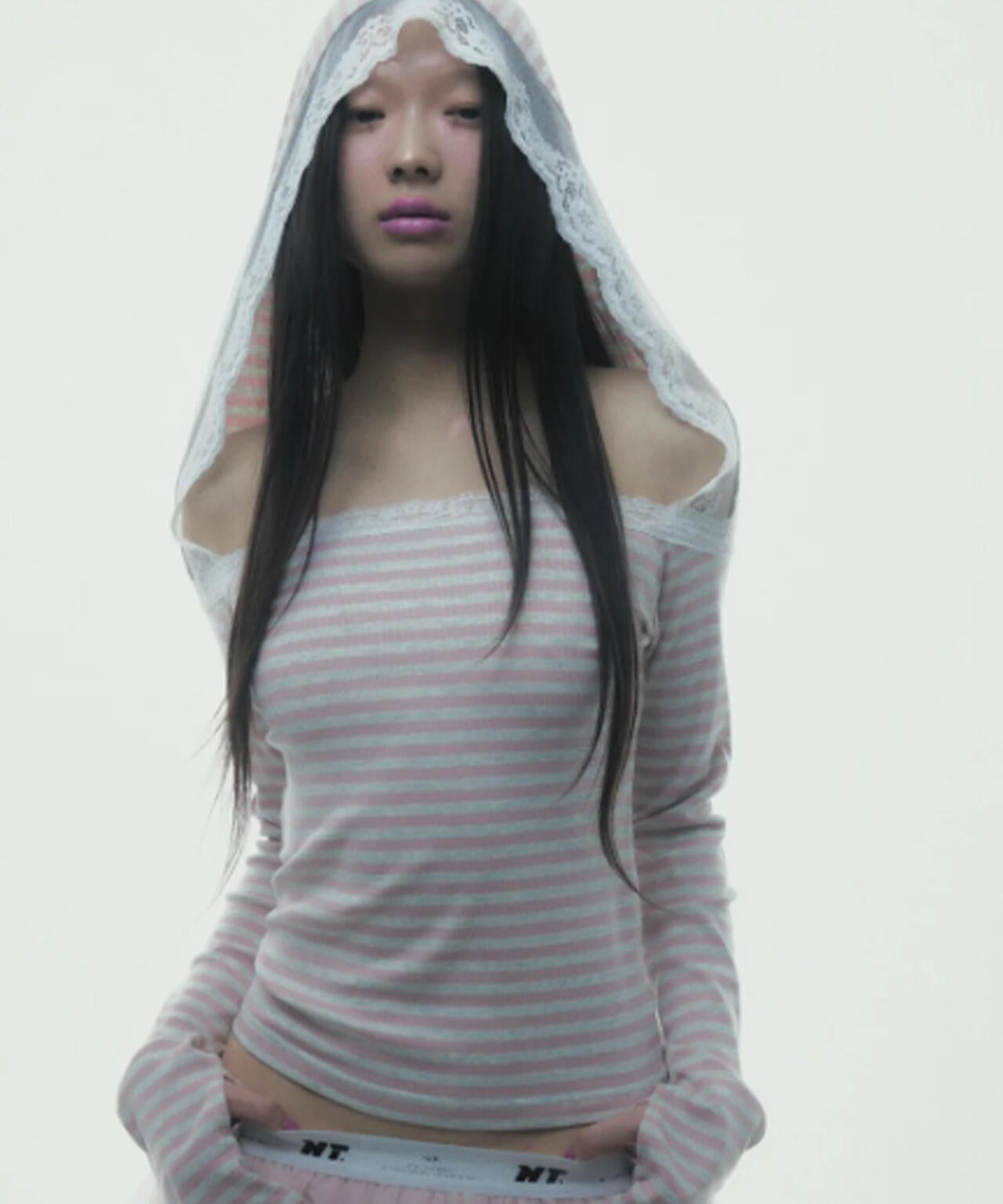 neith./ネイス/Veil Border Tops | L.H.P（エルエイチピー） ｜【公式