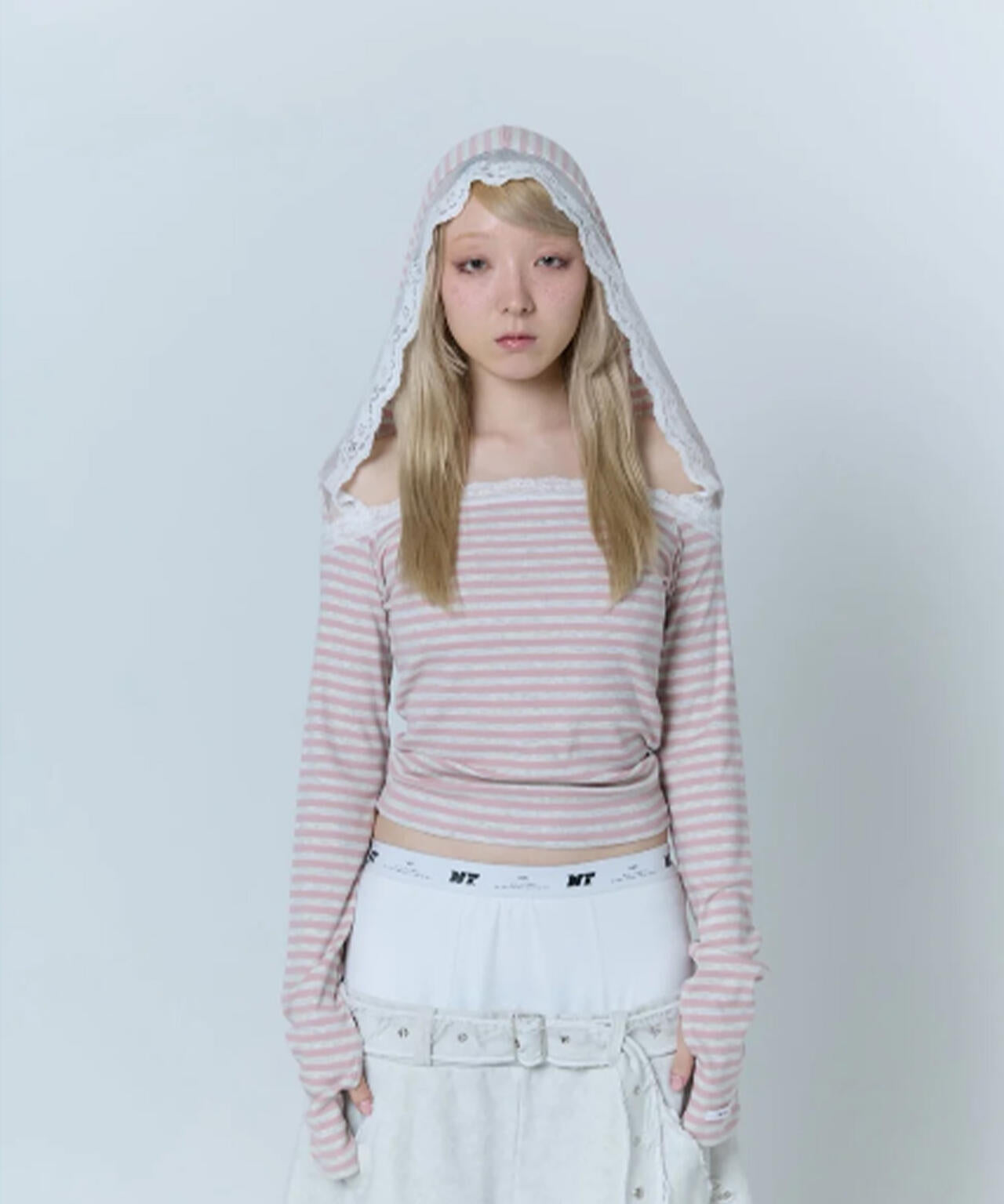 neith./ネイス/Veil Border Tops | L.H.P（エルエイチピー） ｜【公式
