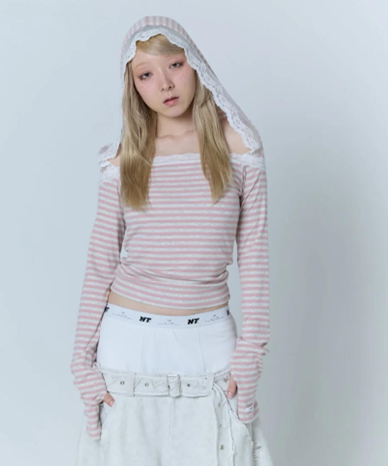 neith./ネイス/Veil Border Tops | L.H.P（エルエイチピー） ｜【公式