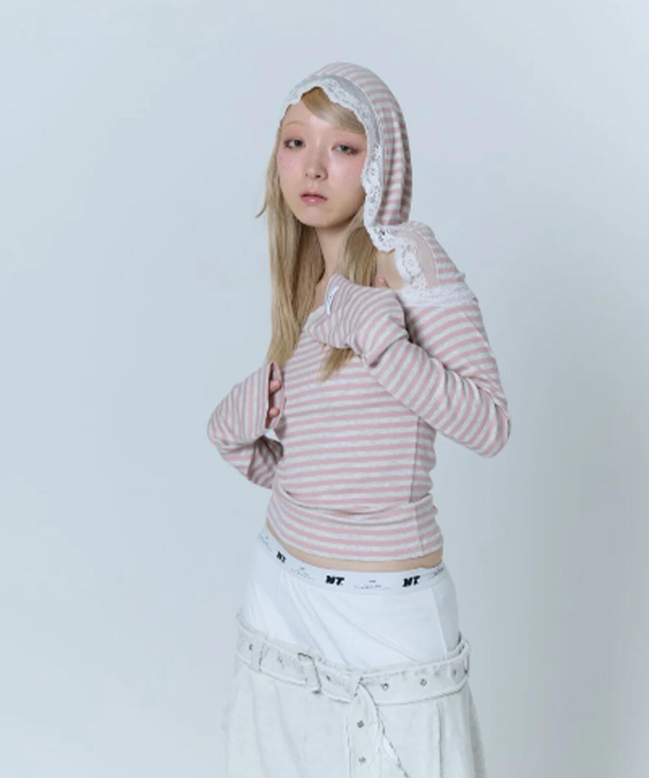 neith./ネイス/Veil Border Tops | L.H.P（エルエイチピー） ｜【公式