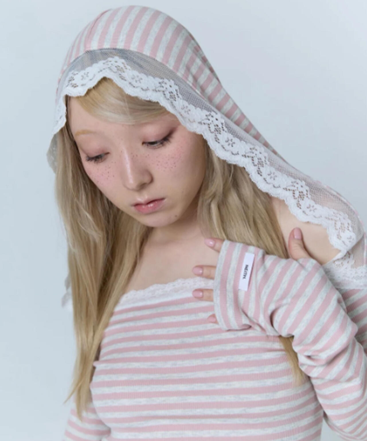 neith./ネイス/Veil Border Tops | L.H.P（エルエイチピー） ｜【公式