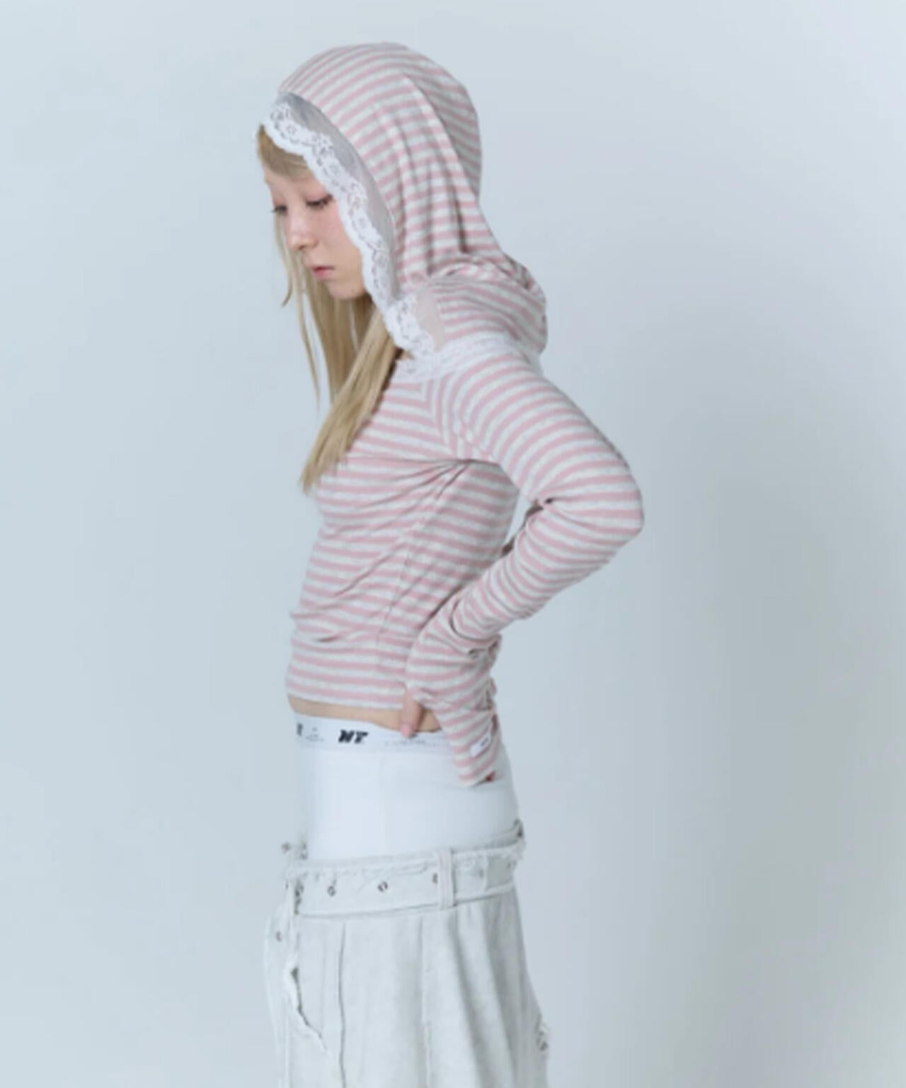 neith./ネイス/Veil Border Tops | L.H.P（エルエイチピー） ｜【公式