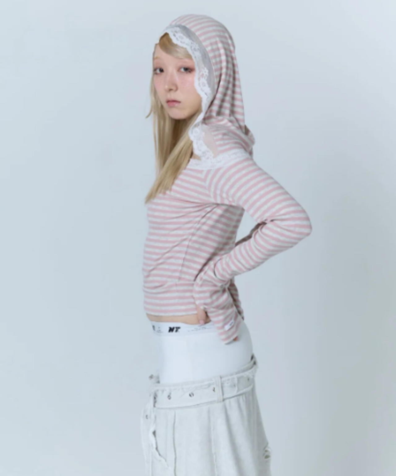 neith./ネイス/Veil Border Tops | L.H.P（エルエイチピー） ｜【公式