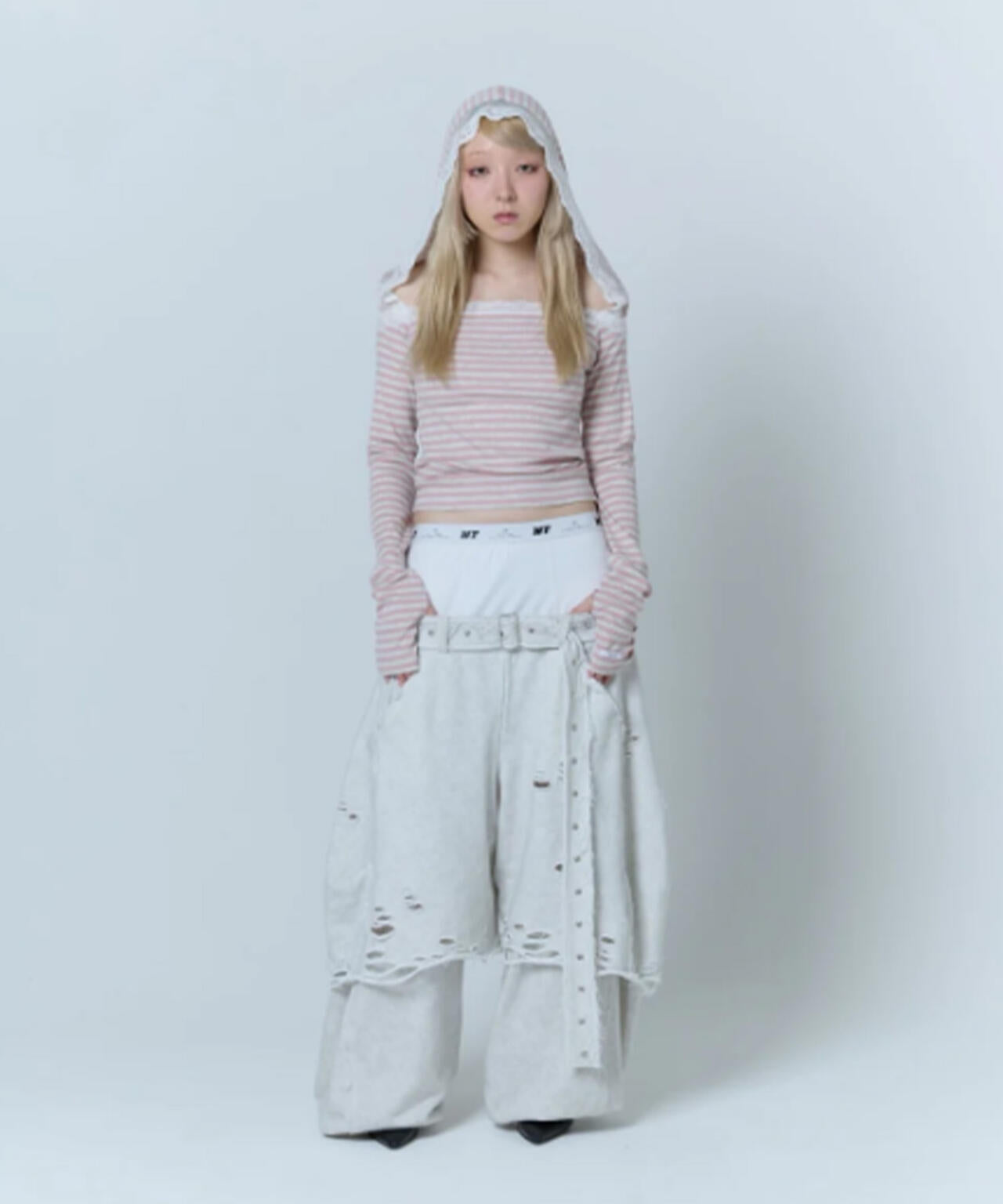neith./ネイス/Veil Border Tops | L.H.P（エルエイチピー） ｜【公式