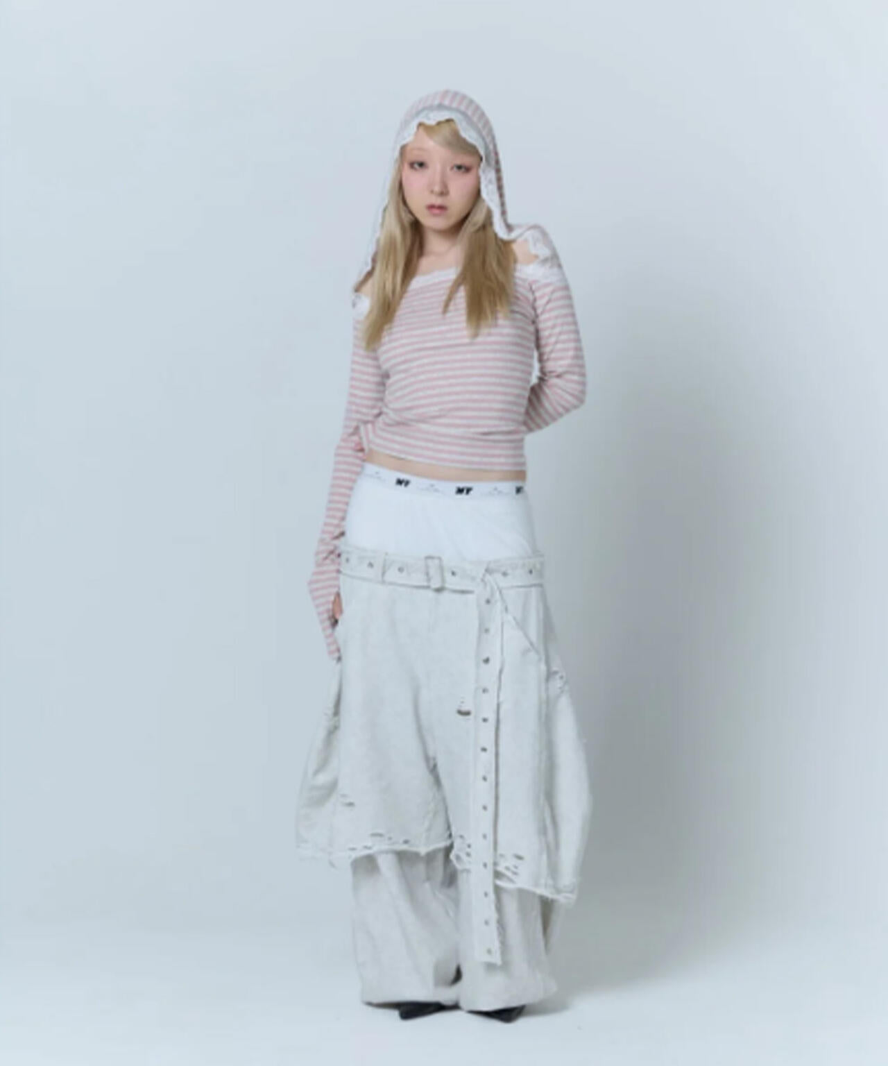 neith./ネイス/Veil Border Tops | L.H.P（エルエイチピー） ｜【公式