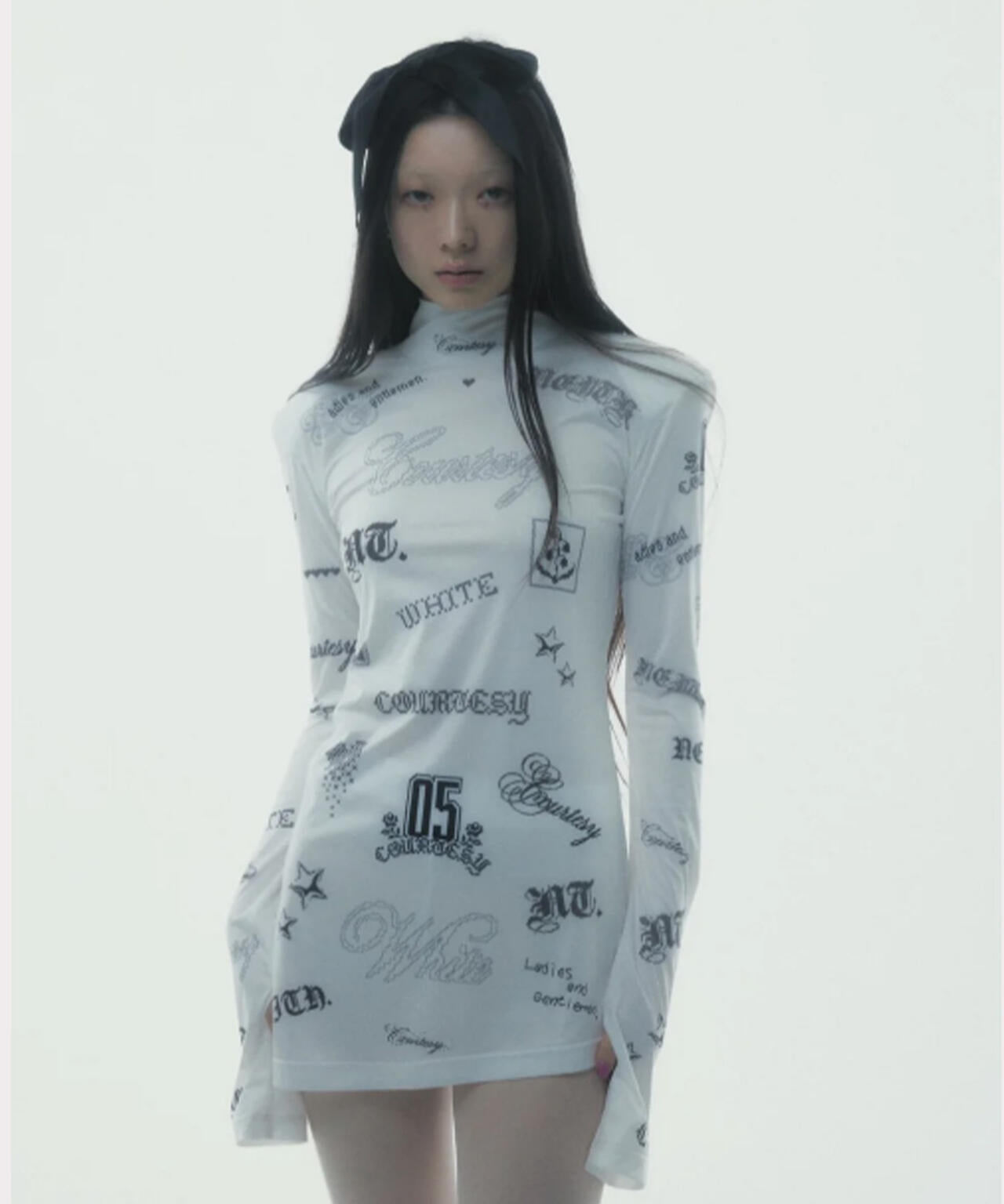 neith. ネイス Armed Second Skin Dress #2 neith./ネイス/Courtesy Tattoo 2nd Skin | L.H.P（エルエイチピー