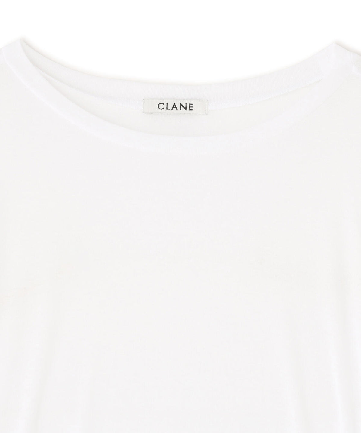 CLANE/クラネ/SHEER LOOSE CUT TOPS
