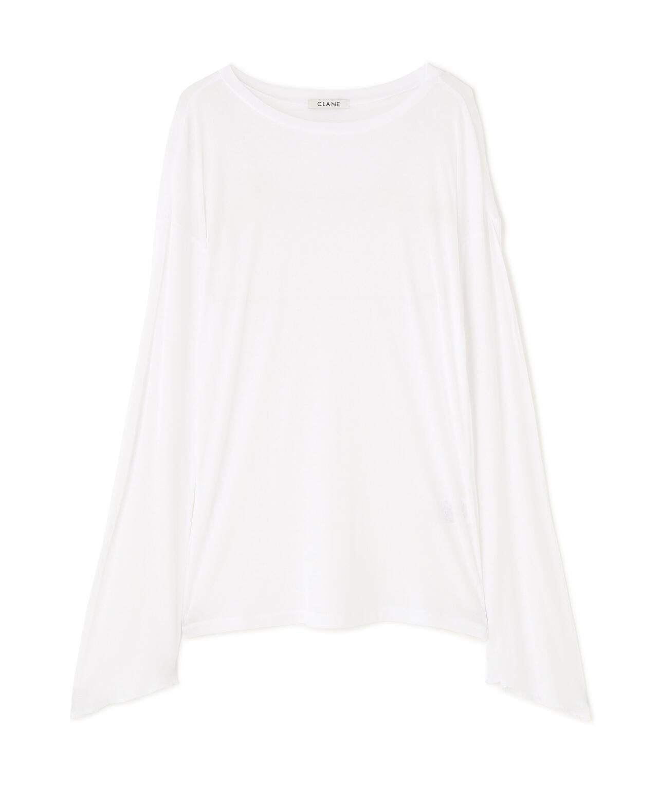 clane トップス CLANE/クラネ/SHEER LOOSE CUT TOPS | L.H.P（エルエイチピー