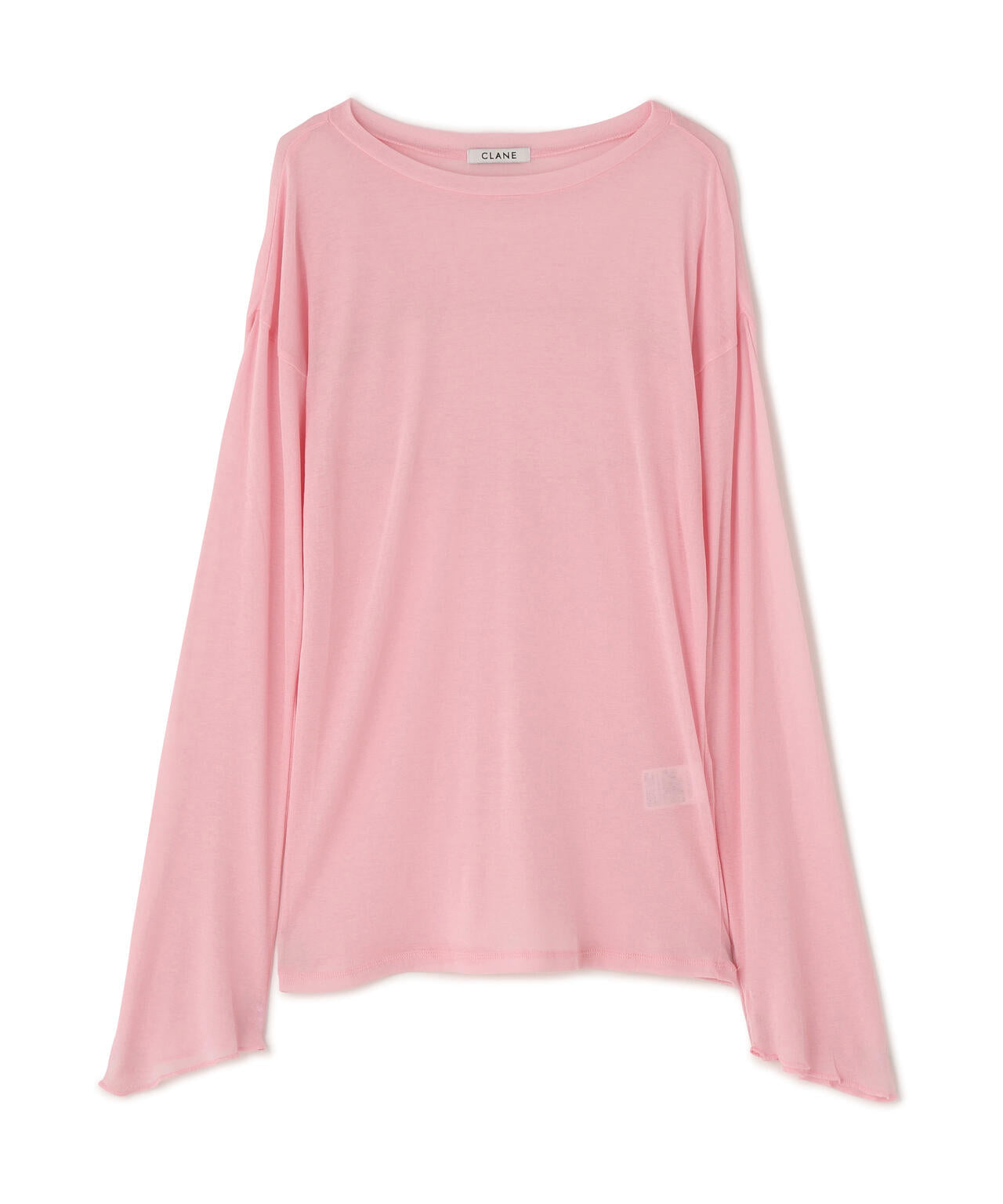 CLANE/クラネ/SHEER LOOSE CUT TOPS