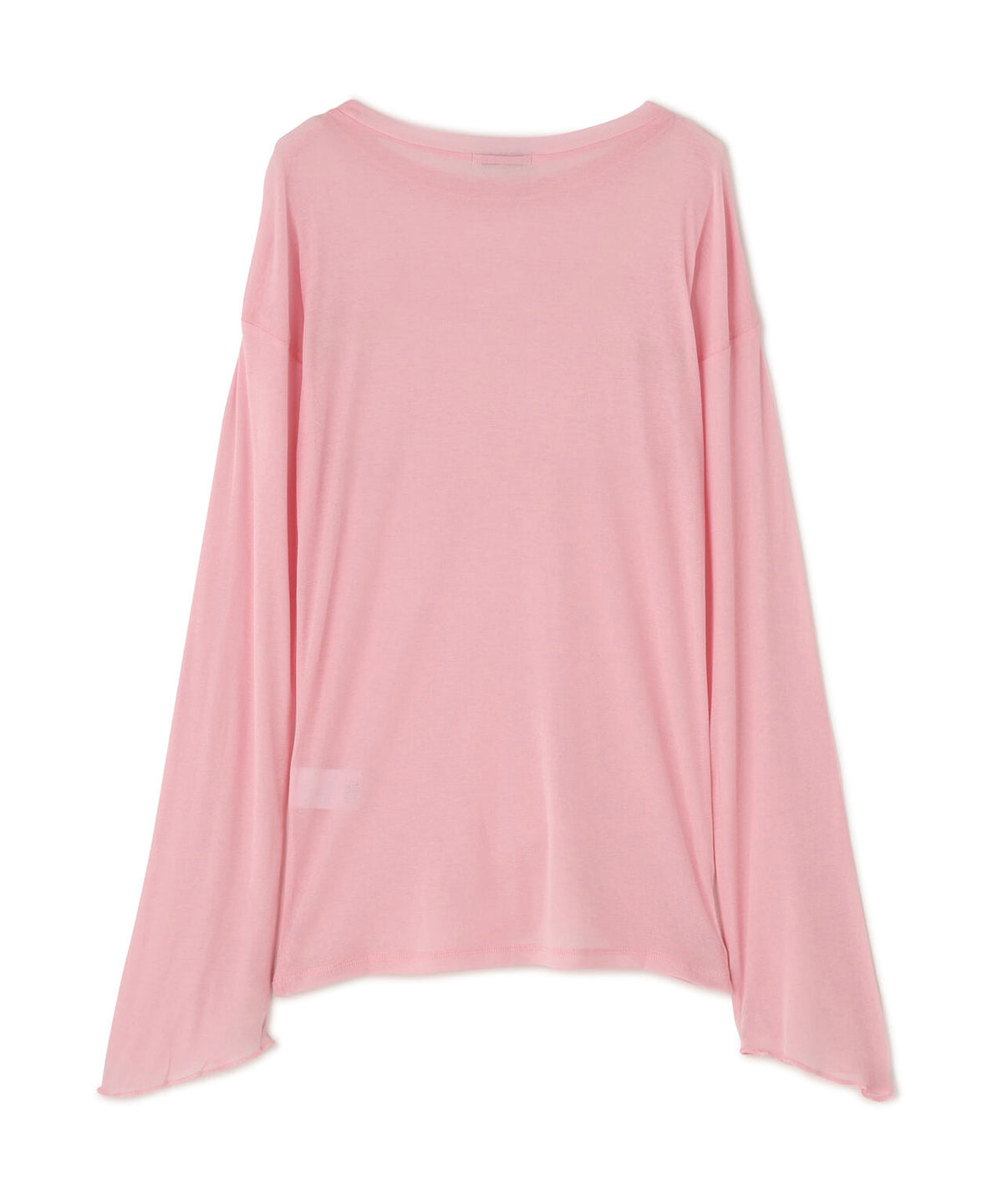 CLANE/クラネ/SHEER LOOSE CUT TOPS