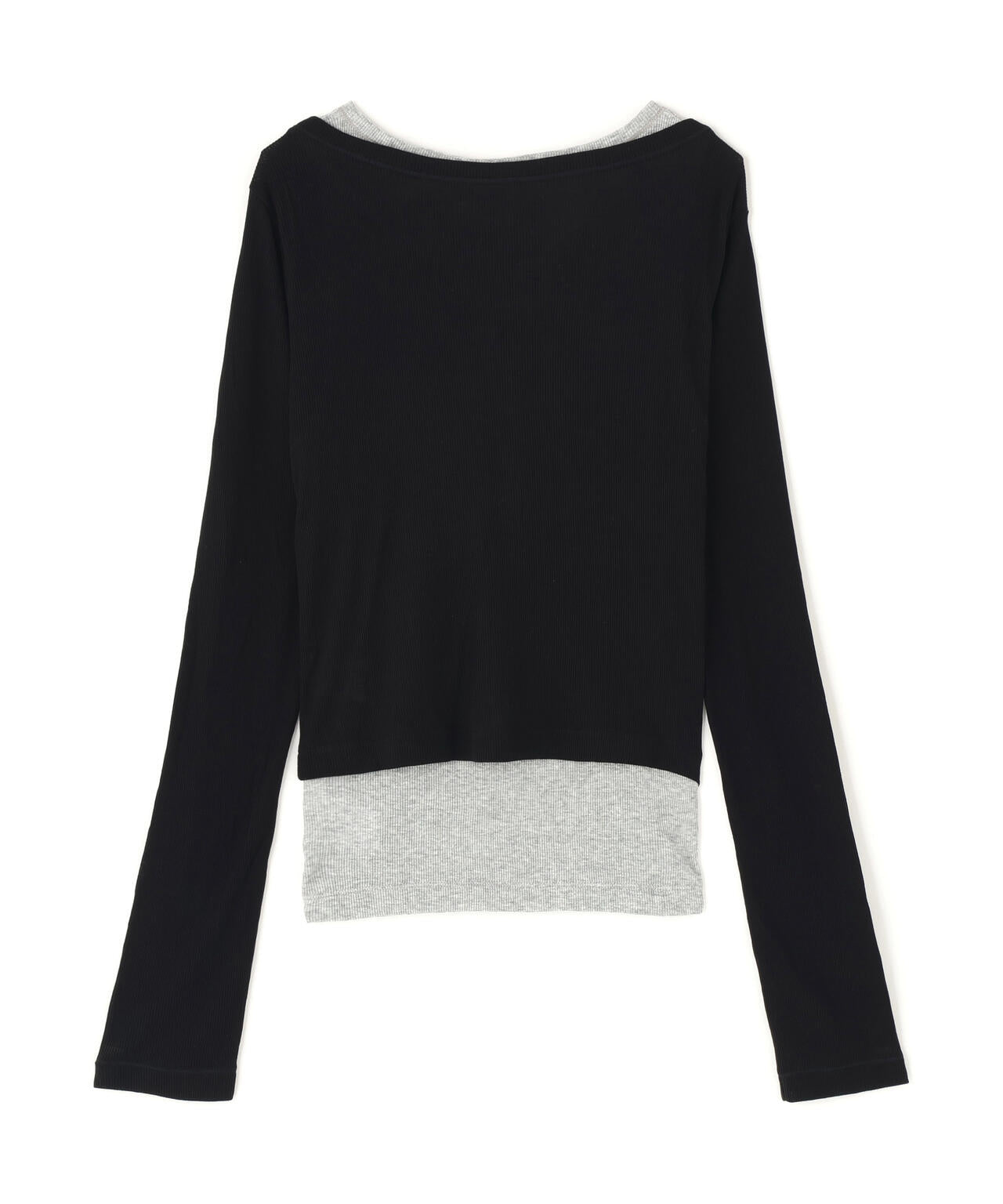 CLANE/クラネ/CURVED NECK LAYERED SET | L.H.P（エルエイチピー