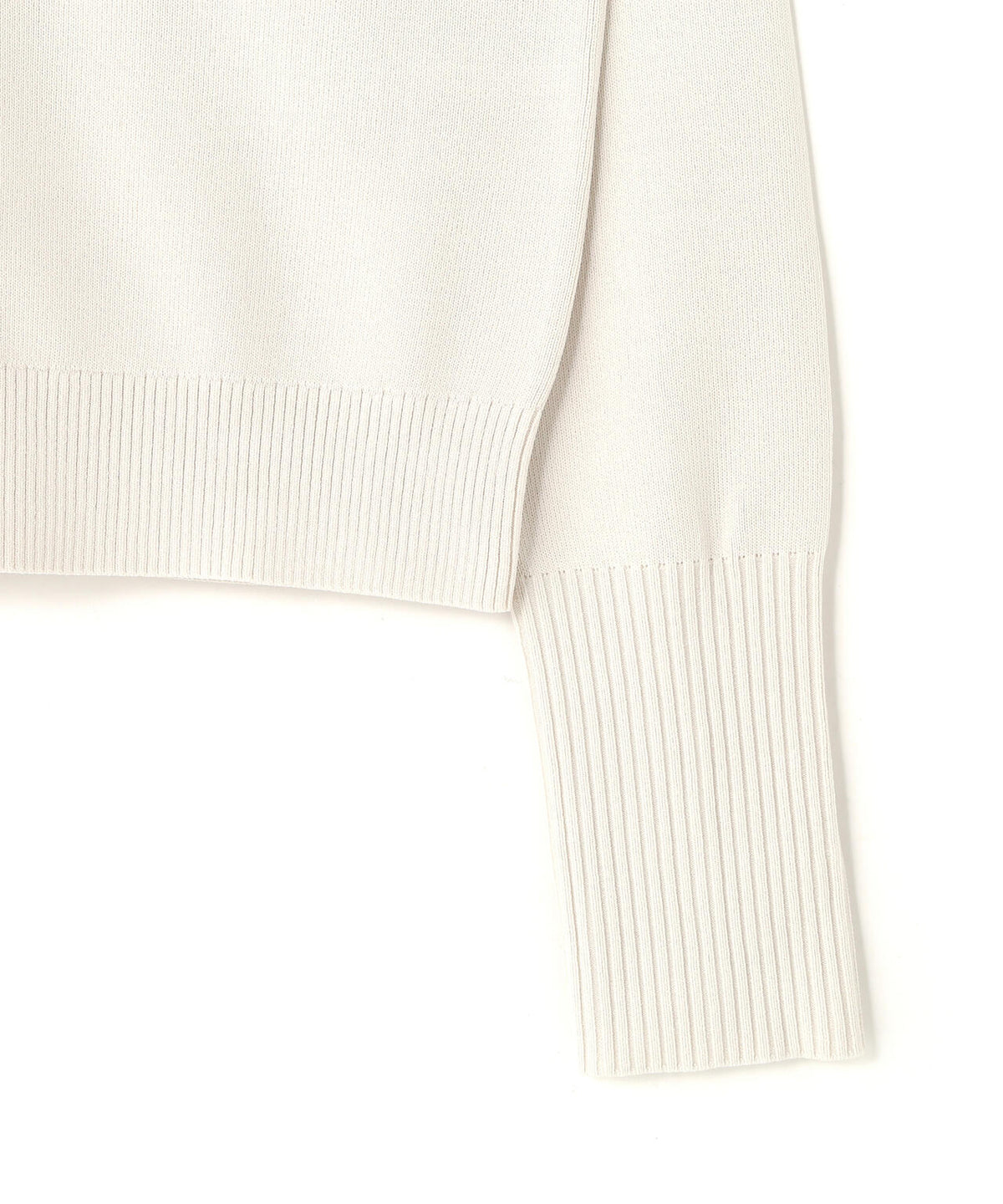 CLANE/クラネ/BASIC COMPACT KNIT TOPS