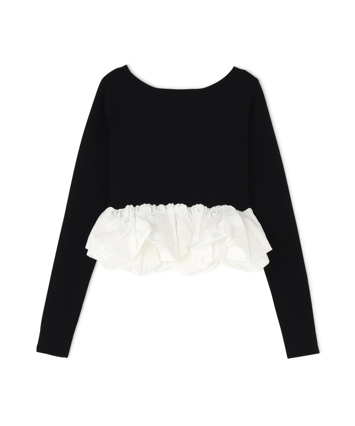 CLANE/クラネ/W BALLOON SHORT KNIT TOPS
