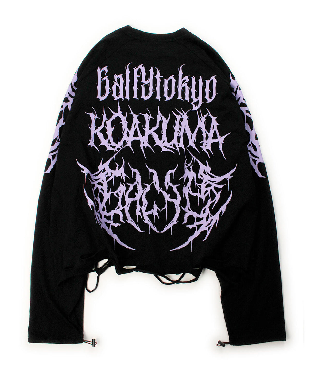 GALFY/ガルフィー/×松本いちか 小悪魔犬萌え袖ロンTEE