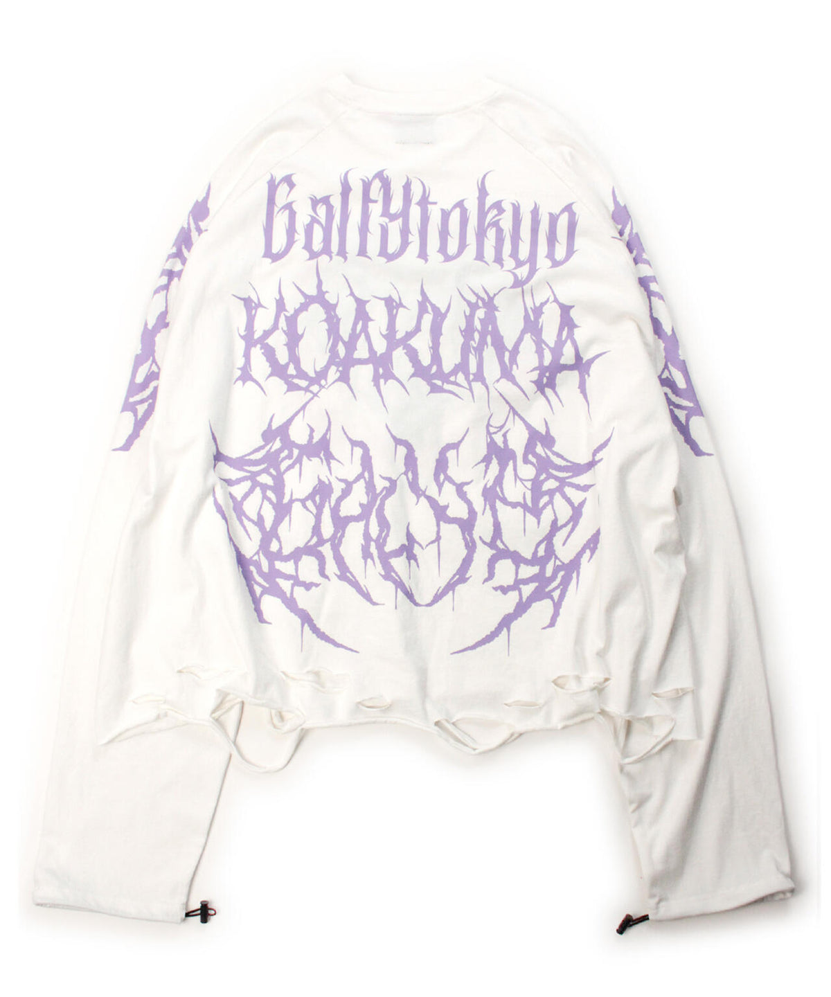 GALFY/ガルフィー/×松本いちか 小悪魔犬萌え袖ロンTEE