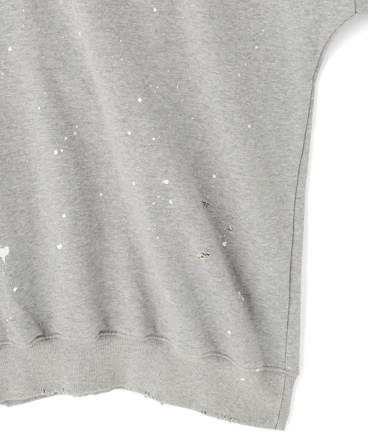 SIS/エスアイエス/DAMAGE SWEAT TOP