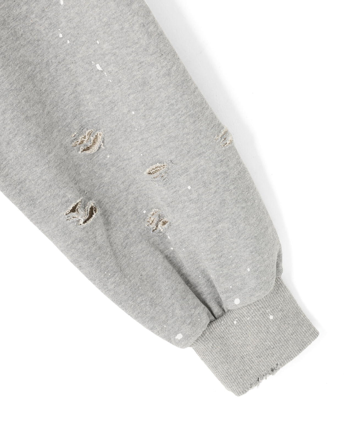 SIS/エスアイエス/DAMAGE SWEAT TOP