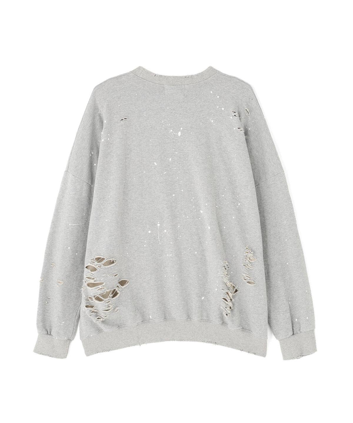 SIS/エスアイエス/DAMAGE SWEAT TOP