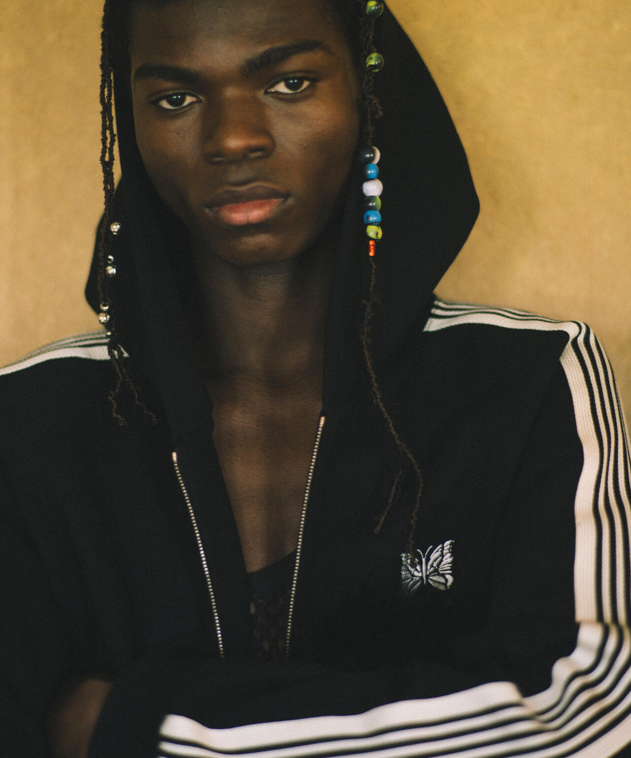 NEEDLES/ニードルズ/【LHP EXCLUSIVE】ZIP TRACK HOODY - COTTON