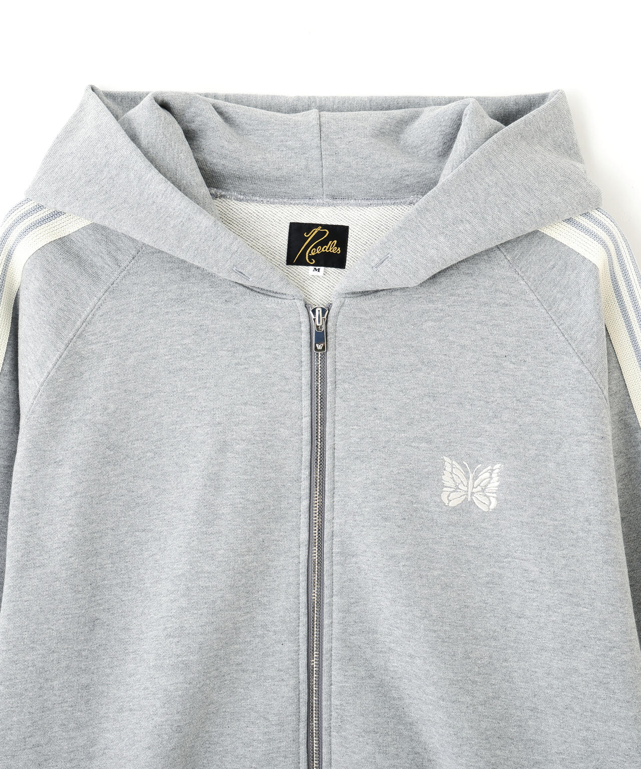 NEEDLES/ニードルズ/【LHP EXCLUSIVE】ZIP TRACK HOODY - COTTON