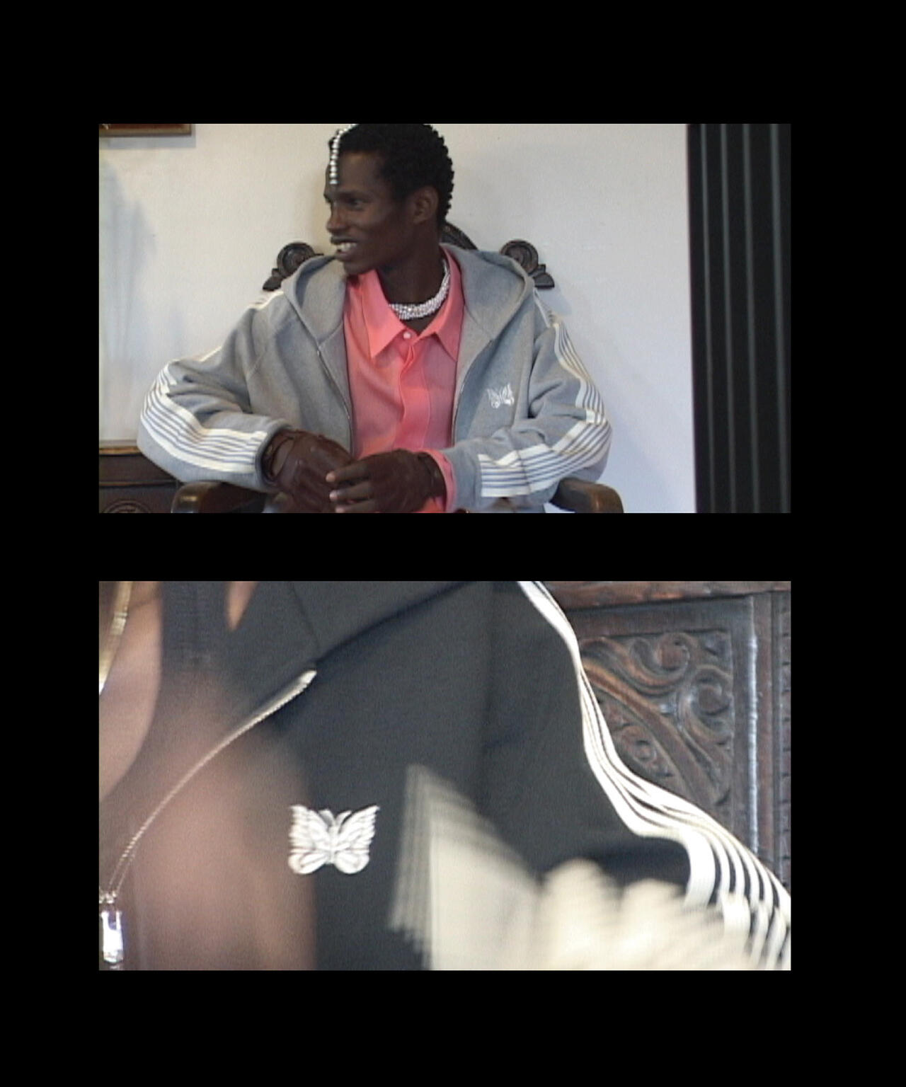 NEEDLES/ニードルズ/【LHP EXCLUSIVE】ZIP TRACK HOODY - COTTON