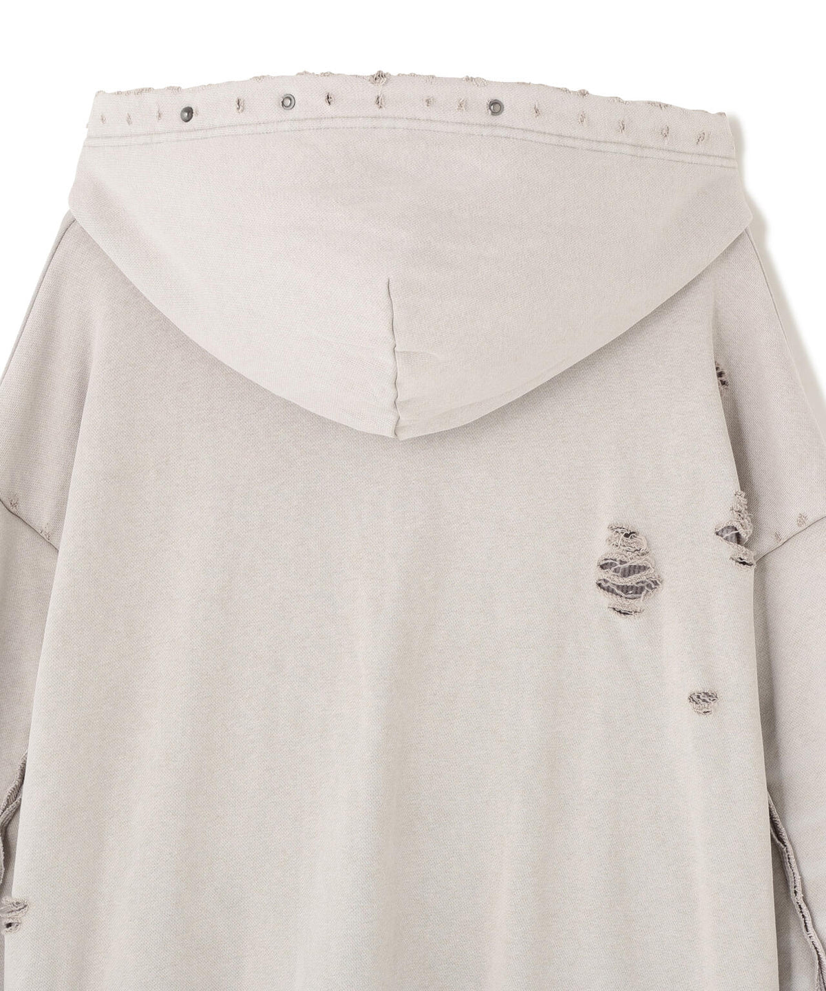 DankeSchon/ダンケシェーン/SULFER CHEMICAL SWEAT HOODIE