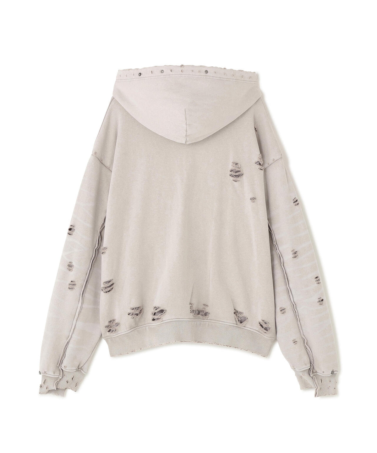 DankeSchon/ダンケシェーン/SULFER CHEMICAL SWEAT HOODIE