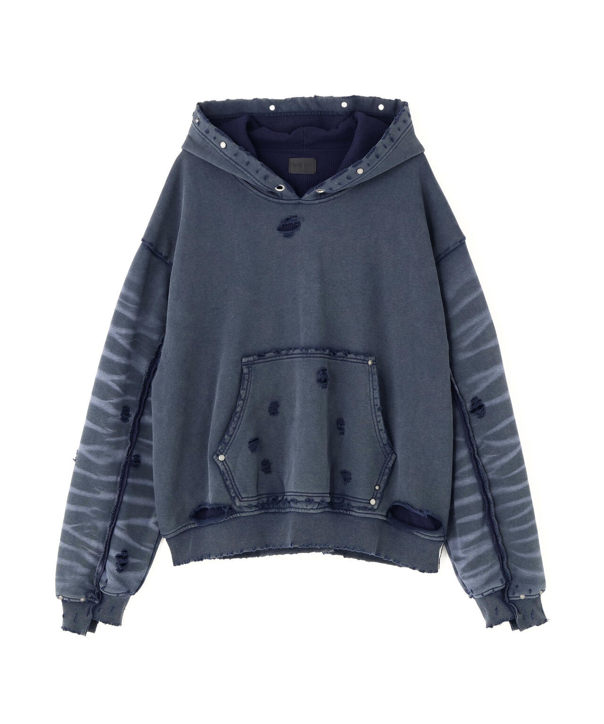 DankeSchon/ダンケシェーン/SULFER CHEMICAL SWEAT HOODIE