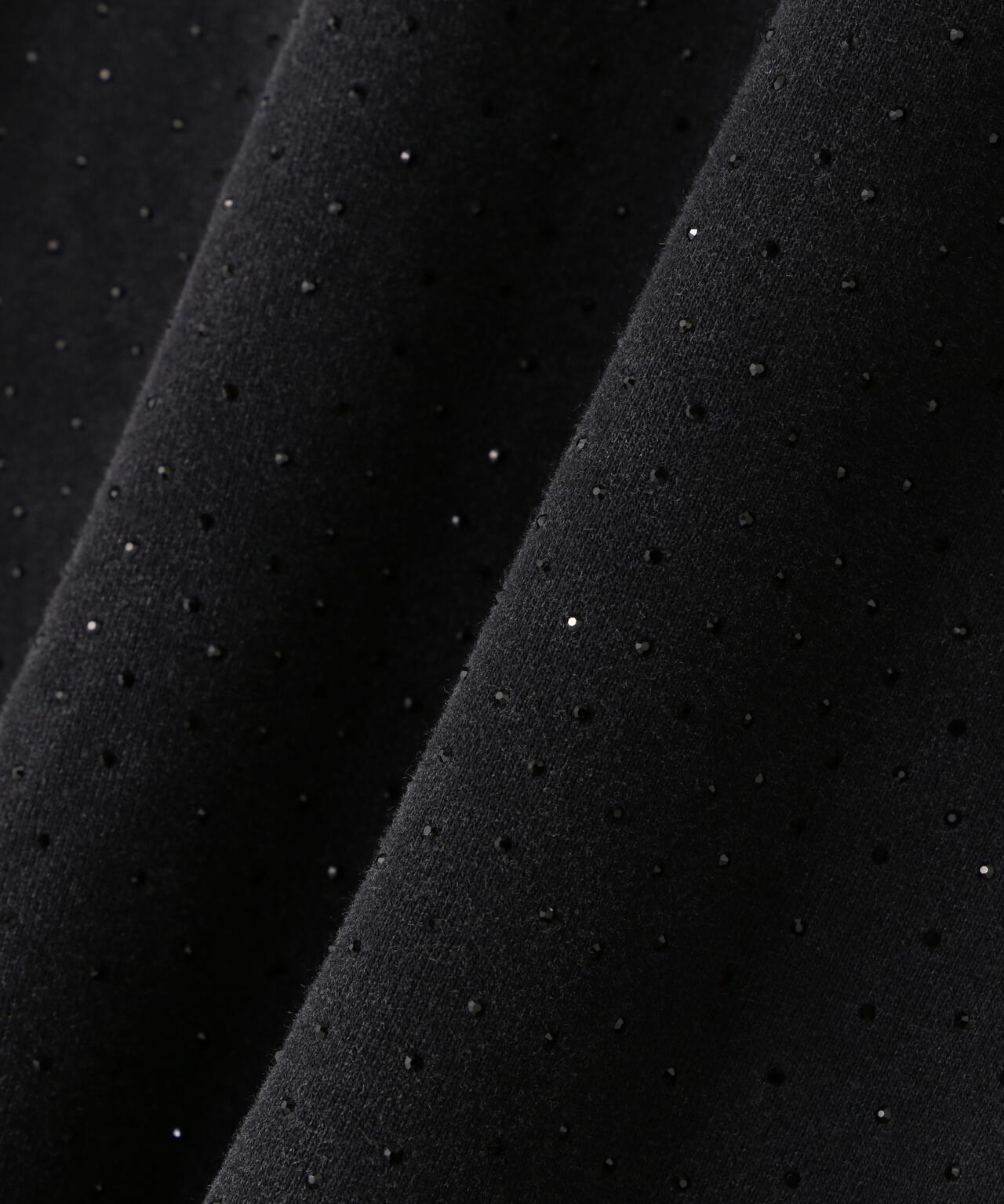 【WEB&DEPOT限定】DankeSchon/ダンケシェーン/RHINESTONE ZIP HOODIE