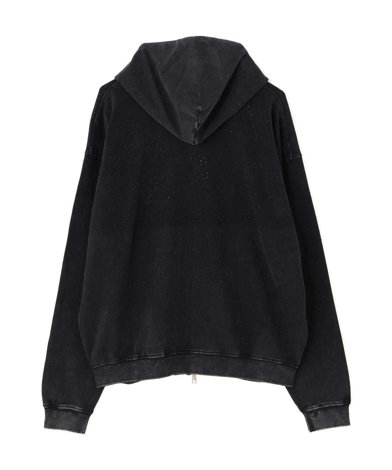 【WEB&DEPOT限定】DankeSchon/ダンケシェーン/RHINESTONE ZIP HOODIE