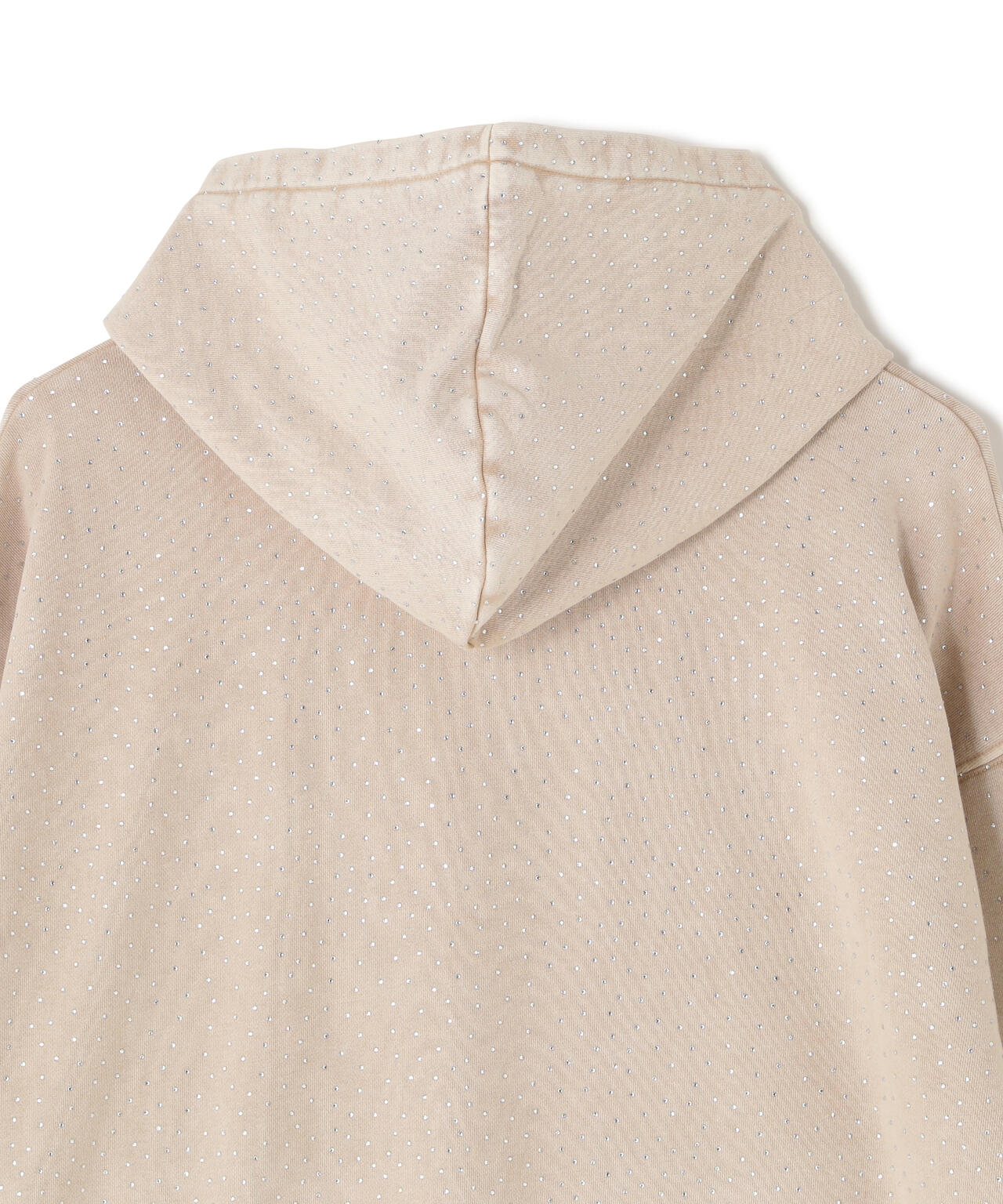 【WEB&DEPOT限定】DankeSchon/ダンケシェーン/RHINESTONE ZIP HOODIE