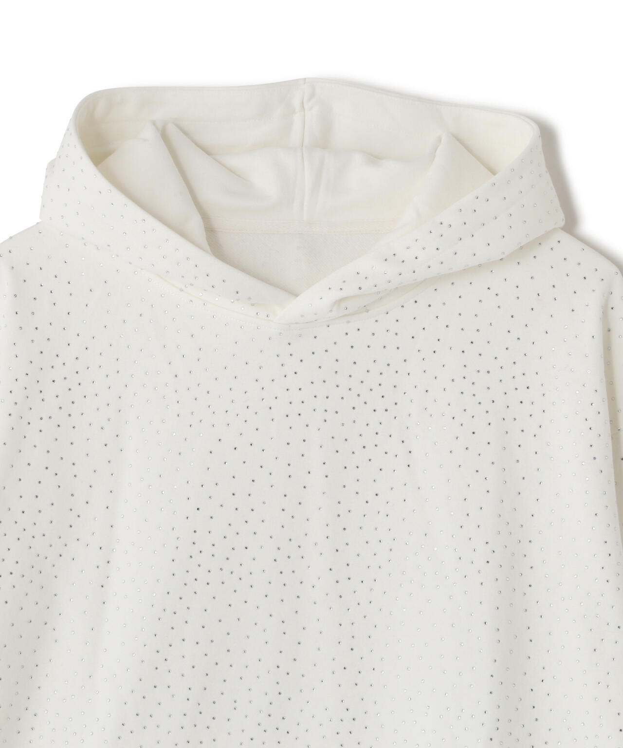 【WEB&DEPOT限定】DankeSchon/ダンケシェーン/RHINESTONE PULL HOODIE