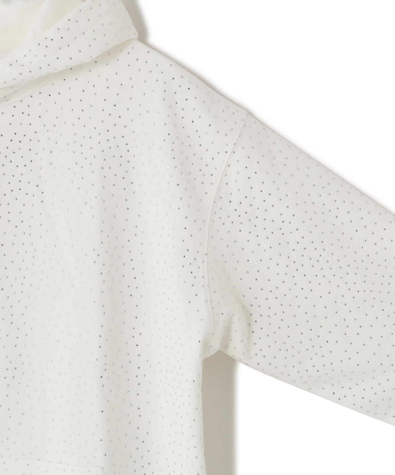 【WEB&DEPOT限定】DankeSchon/ダンケシェーン/RHINESTONE PULL HOODIE