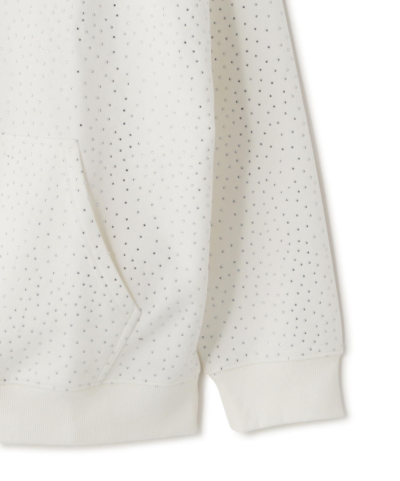 【WEB&DEPOT限定】DankeSchon/ダンケシェーン/RHINESTONE PULL HOODIE
