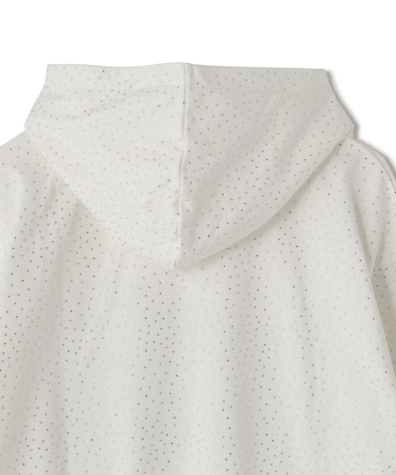 【WEB&DEPOT限定】DankeSchon/ダンケシェーン/RHINESTONE PULL HOODIE
