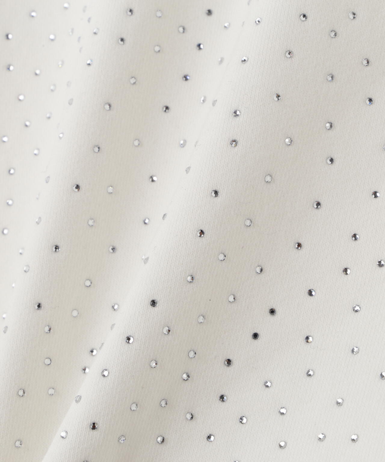 【WEB&DEPOT限定】DankeSchon/ダンケシェーン/RHINESTONE PULL HOODIE