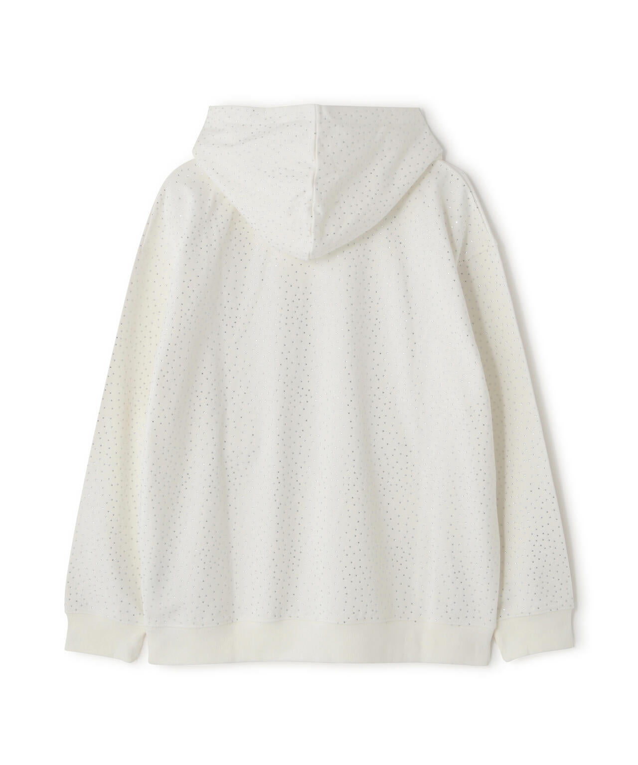 【WEB&DEPOT限定】DankeSchon/ダンケシェーン/RHINESTONE PULL HOODIE