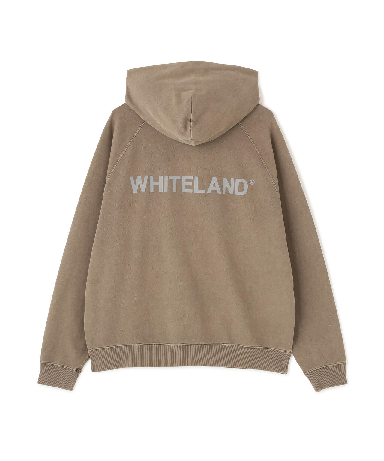 WEB&DEPOT限定】WHITELAND/ホワイトランド/LOGO PIGMENT SWEAT HOODIE