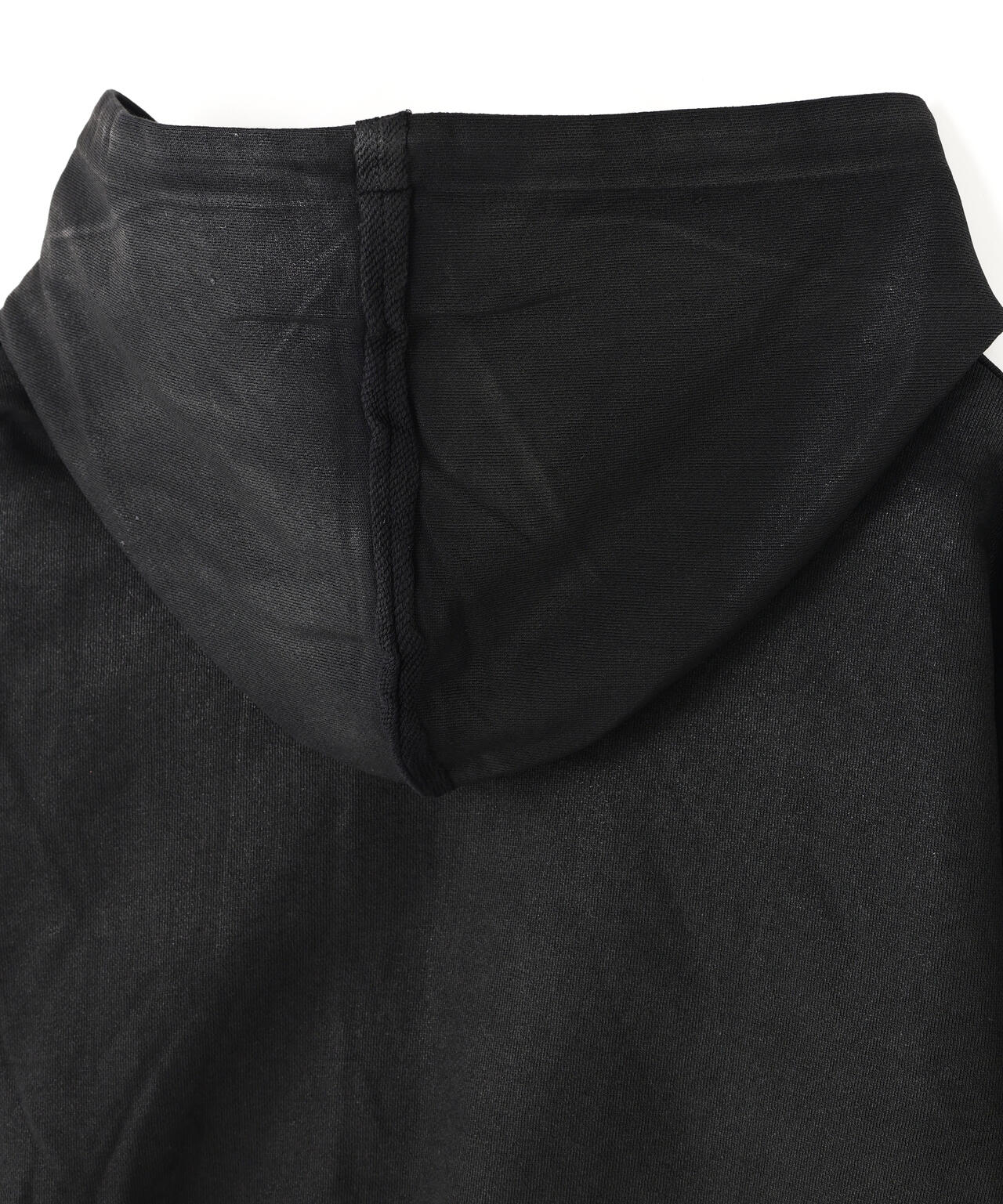 DankeSchon/ダンケシェーン/RUBBER SWEAT ZIP HOODIE | L.H.P