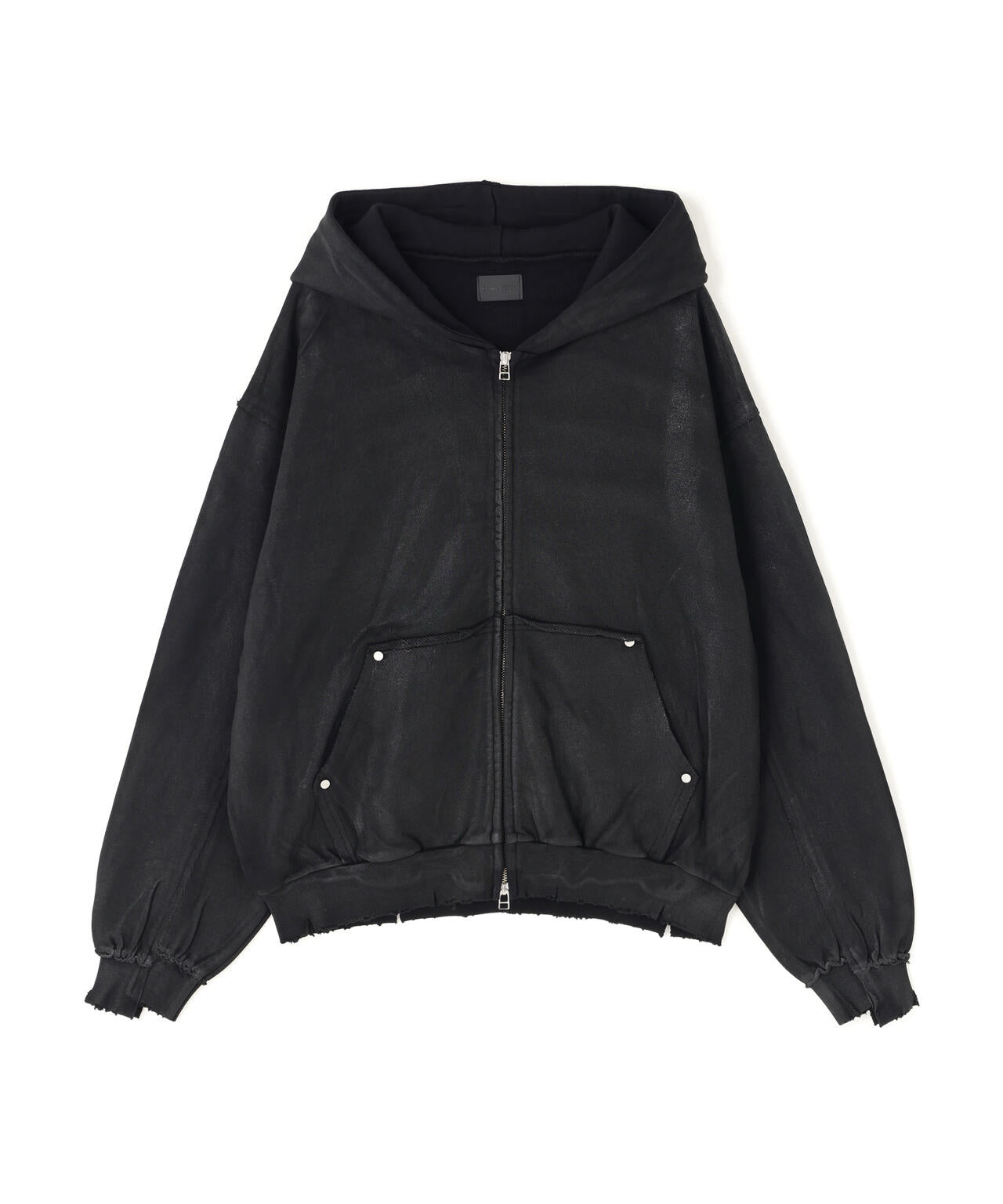 DankeSchon/ダンケシェーン/RUBBER SWEAT ZIP HOODIE | L.H.P