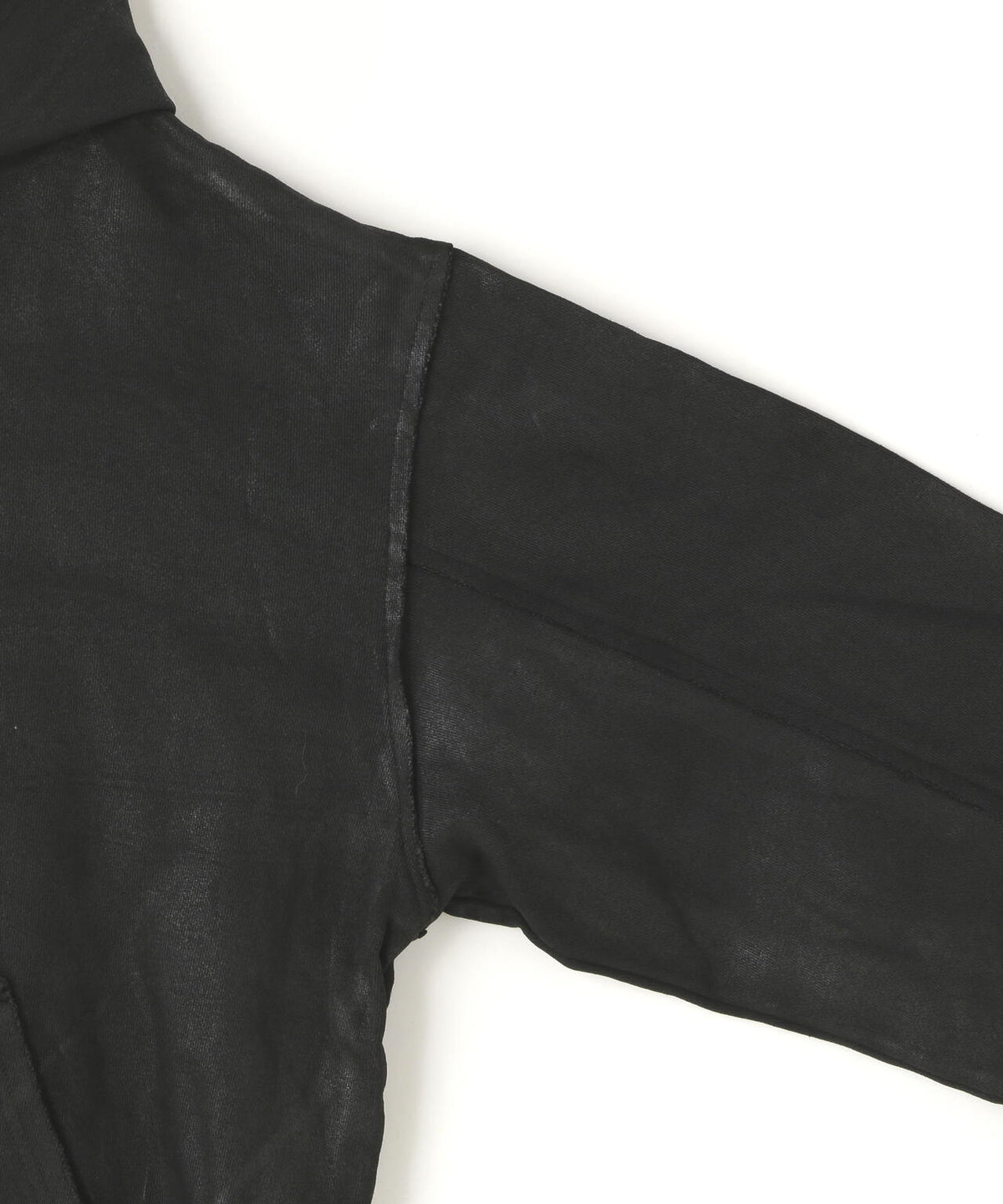 DankeSchon/ダンケシェーン/RUBBER SWEAT FUR ZIP HOODIE