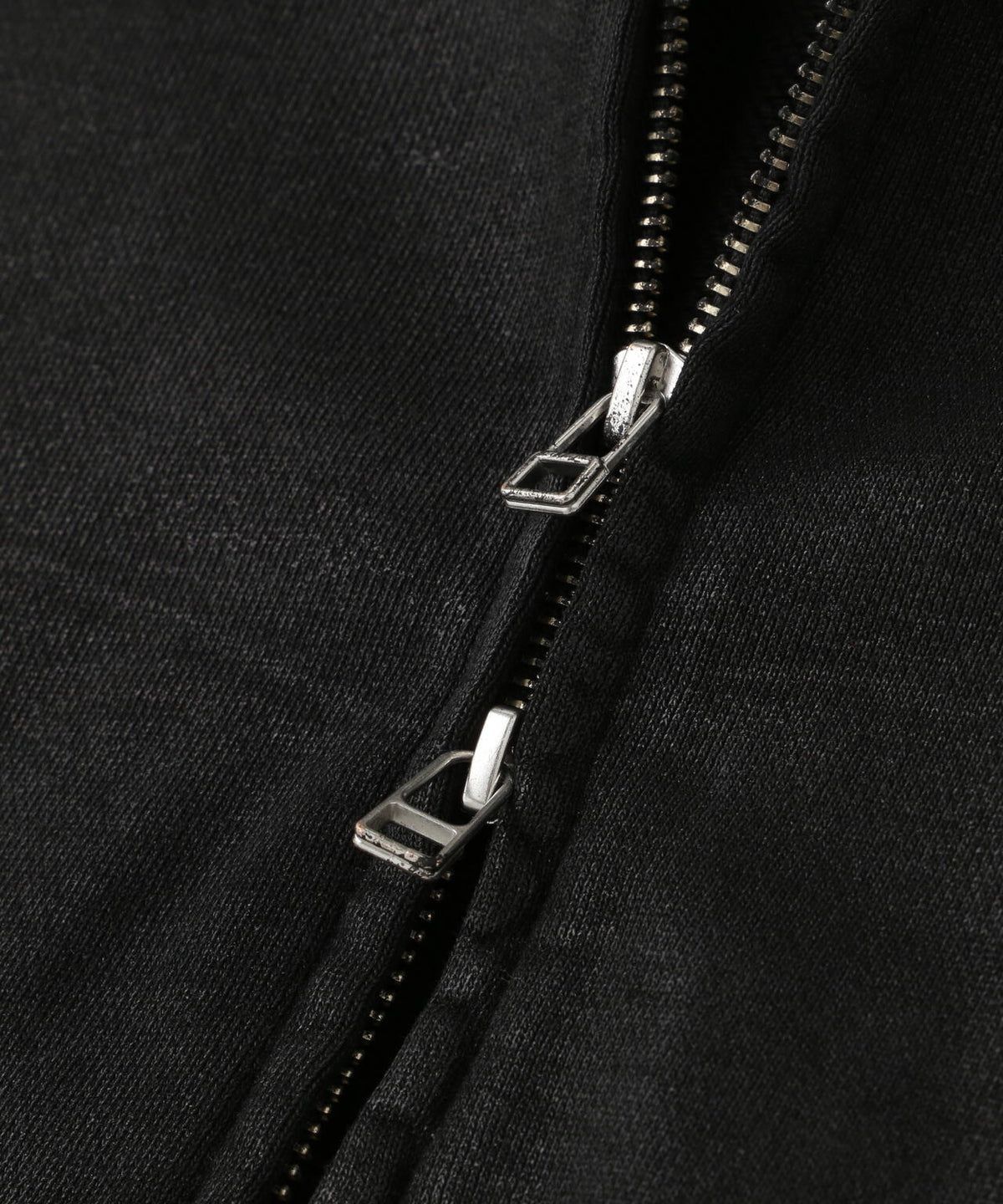 DankeSchon/ダンケシェーン/RUBBER SWEAT FUR ZIP HOODIE
