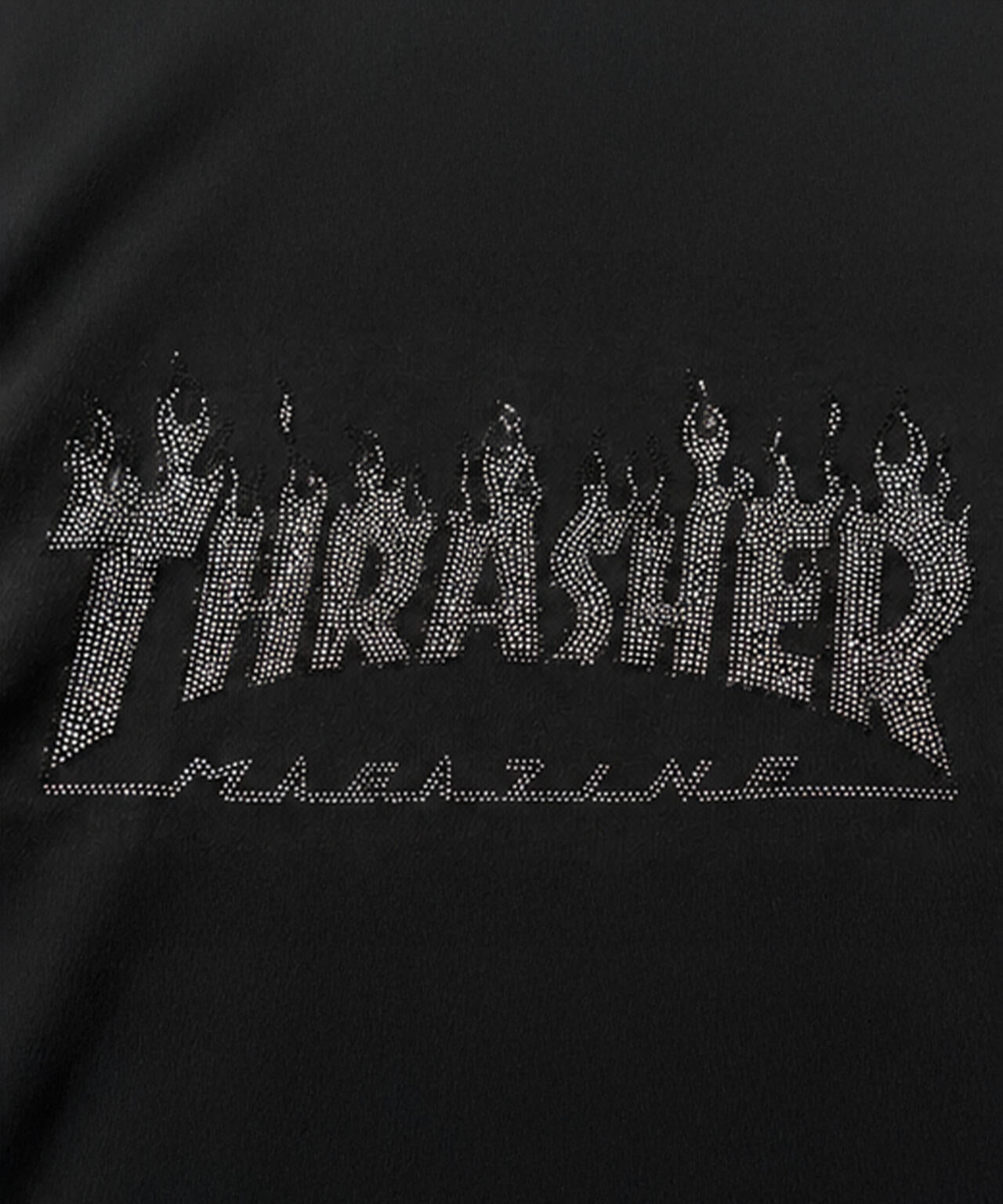 Thrasher/スラッシャー/【LHP別注】RHINESTONE HOODIE/ラインストーンフーディー
