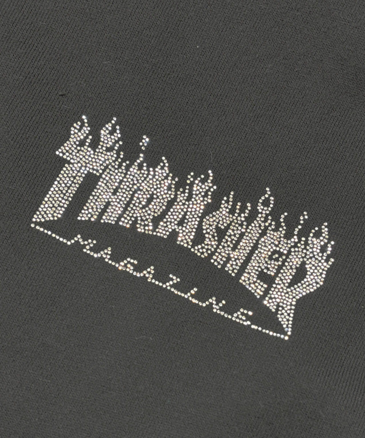 Thrasher/スラッシャー/【LHP別注】RHINESTONE HOODIE/ラインストーンフーディー