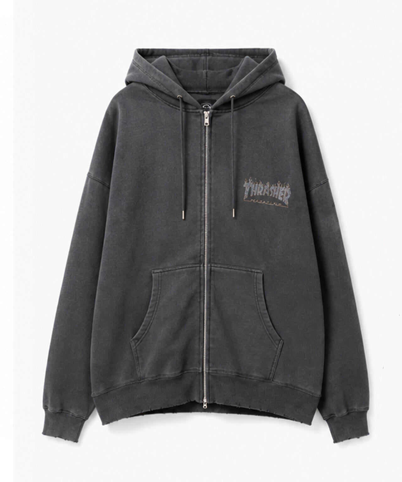 Thrasher/スラッシャー/【LHP別注】RHINESTONE HOODIE/ラインストーンフーディー