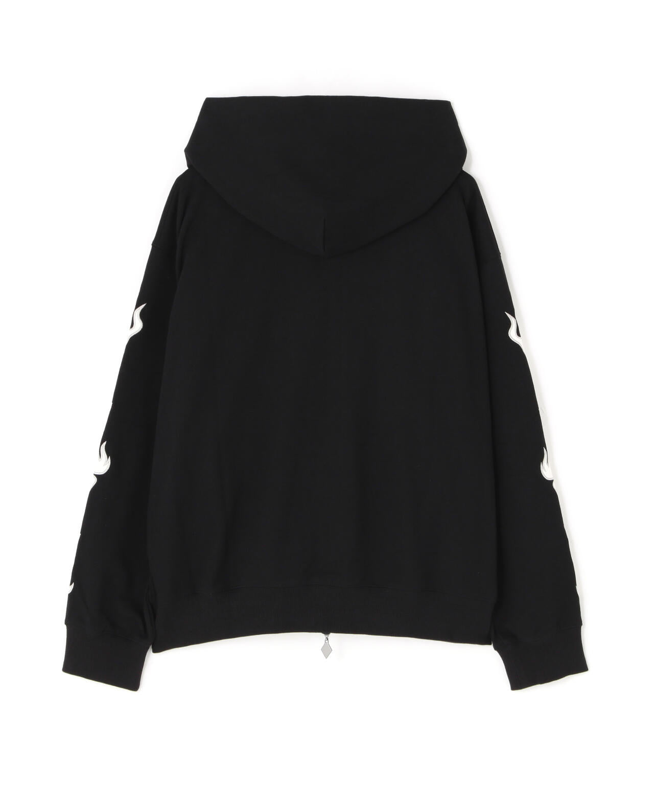 SUPPLIER/サプライヤー/Fire Bones Leather Patch Zip Hoodie | L.H.P